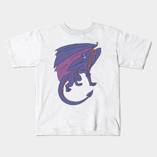 Western Dragon Kids T-Shirt